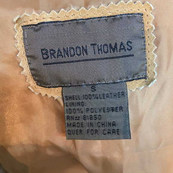 ✨🌸Gorgeous Boho/Western Tan Suede Jacket - Picture 3 of 8